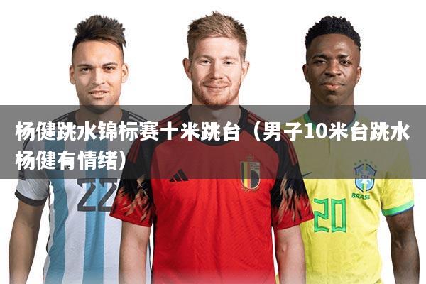 杨健跳水锦标赛十米跳台（男子10米台跳水杨健有情绪）