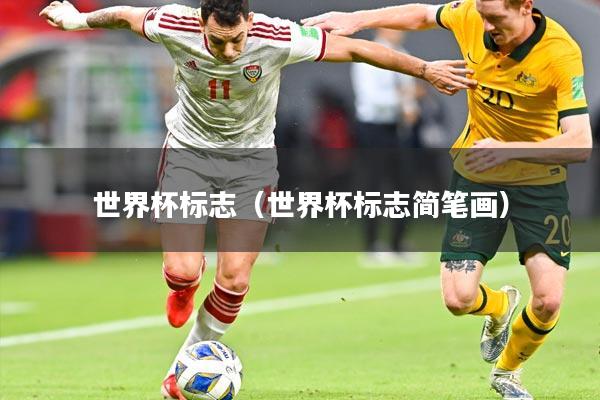 世界杯标志（世界杯标志简笔画）