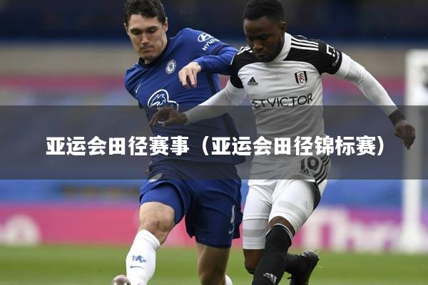 亚运会田径赛事（亚运会田径锦标赛）