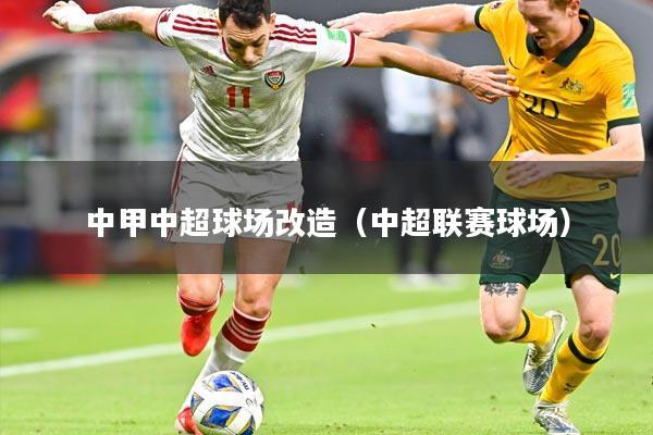 中甲中超球场改造（中超联赛球场）