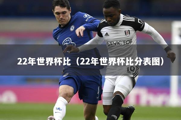 22年世界杯比（22年世界杯比分表图）