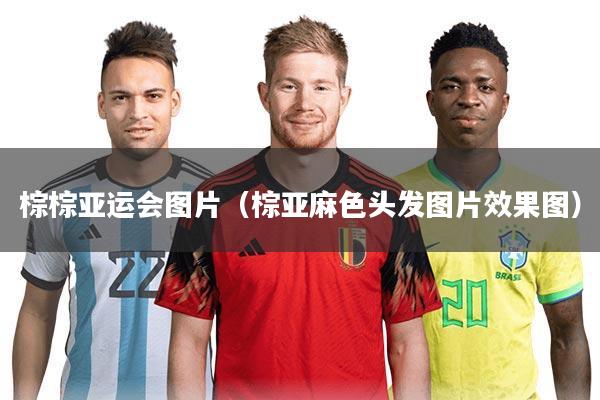 棕棕亚运会图片（棕亚麻色头发图片效果图）