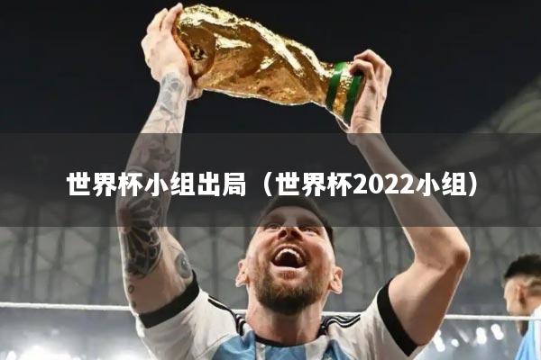世界杯小组出局（世界杯2022小组）
