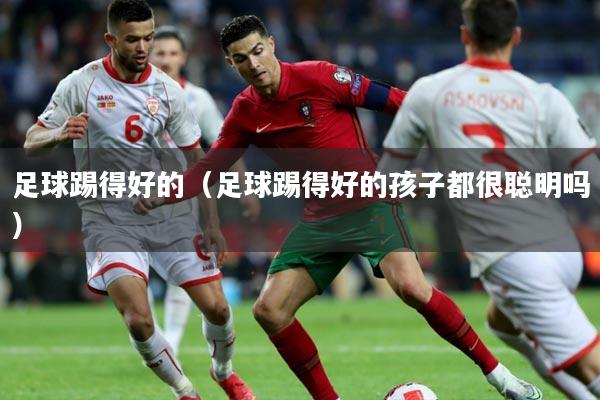 足球踢得好的（足球踢得好的孩子都很聪明吗）
