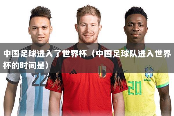 中国足球进入了世界杯（中国足球队进入世界杯的时间是）