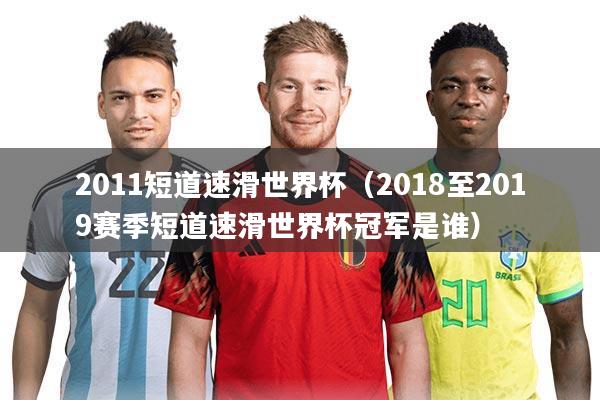 2011短道速滑世界杯（2018至2019赛季短道速滑世界杯冠军是谁）