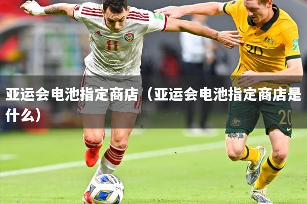 亚运会电池指定商店（亚运会电池指定商店是什么）