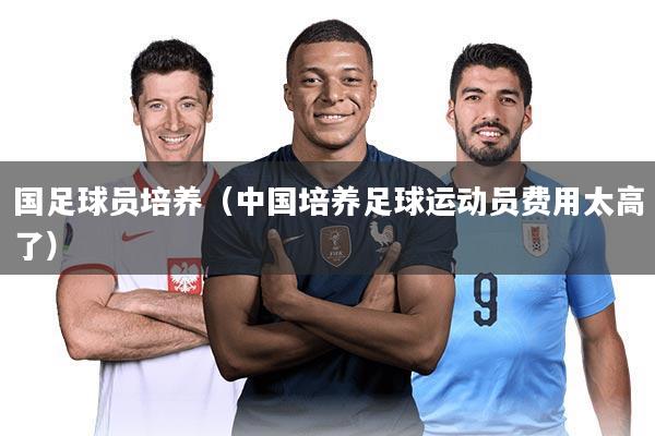 国足球员培养（中国培养足球运动员费用太高了）