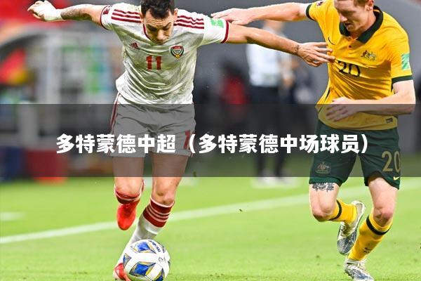 多特蒙德中超（多特蒙德中场球员）